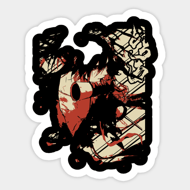 Hyakkimaru Dororo Sticker by DanisF